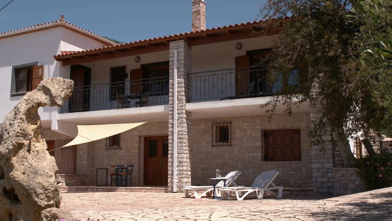 Ionianeon Apartments Agios Ilias  Exterior foto